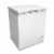 Avanti CF5F0W 5.0 Cu. Ft. White Chest Freezer Perspective: back