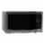 Westbend Pre-Programmed Stainless Steel Microwave Perspective: back