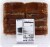 Olson's Baking Company Sliced Blueberry Creme Cake Perspective: back