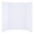 Elmer's® Tri-Fold Foam Display Board - White Perspective: back