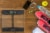 Health o meter® Glass Weight-Tracking Scale - Clear/Black Perspective: back