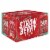 Abita Strawberry Lager Craft Beer Cans Perspective: back
