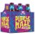 Abita Purple Haze Raspberry Lager Craft Beer Bottles Perspective: back