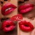 Revlon Super Lustrous Love That Red Creme Lipstick Perspective: back