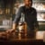 Buffalo Trace Kentucky Straight Bourbon Whiskey 90 Proof Perspective: back