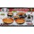 Gotham Steel Gray Non-Stick Aluminum Round Cookware Set (10-Piece) 1129 Perspective: back