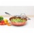 Gotham Steel Hammered Cookware Set - Copper Perspective: back