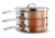 Gotham Steel Stackmaster™ Non-Stick Cookware Set Perspective: back