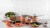 Gotham Steel® Copper Cast Cookware Set Perspective: back