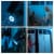 Bell and Howell® Motion Activated Solar Bionic Spotlight Perspective: back