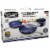 Granite Stone Diamond™ Blue Non-Stick Aluminum Cookware Set Perspective: back