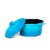 Granite Stone Diamond™ Blue Non-Stick Dutch Oven Perspective: back