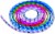 Bionic LED Color Changing Tape Lights Perspective: back