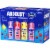 Absolut Vodka + Ocean Spray Sparkling Cocktail Variety Pack Perspective: back