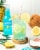 Seagram's Escapes Calypso Colada Flavored Hard Beverage Cooler Single Bottle Perspective: back