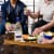 Seagram's Extra Dry Gin Perspective: back