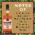 BACARDÍ® Spiced Rum, Gluten Free Perspective: back