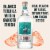 Cazadores Blanco Tequila Perspective: back