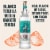 Cazadores Blanco Tequila Perspective: back