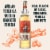 Cazadores Anejo Tequila Perspective: back