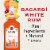 Bacardi Premium Bahama Mama Rum Ready to Drink Cocktail Single Bottle Perspective: back