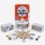 Regal Games Deluxe Bingo and Mexican Train Dominoes Board Game Set Perspective: back