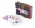 Regal Games Monaco Elite Playing Cards & Shut the Box Board Game Set Perspective: back