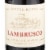 Notte Rossa Lambrusco Italy Red Wine Perspective: back
