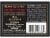 Banfi Brachetto D'Acqui Rosa Sparkling Wine Perspective: back