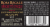Banfi Rosa Regale Sparkling Red Wine Perspective: back
