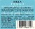Bolla Prosecco Sparkling Wine Perspective: back