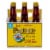 Pacifico Clara Mexican Lager Import Beer Perspective: back