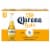 Corona Light Mexican Lager Import Lower Calorie Beer Perspective: back