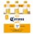Corona Light Mexican Lager Import Lower Calorie* Beer Perspective: back