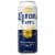 Corona Extra Mexican Lager Import Beer Perspective: back