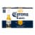Corona Extra Mexican Lager Import Beer Perspective: back