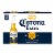 Corona Extra Mexican Lager Import Beer Perspective: back