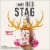 Jim Beam Red Stag Black Cherry Bourbon Whiskey Perspective: back