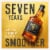 Jim Beam Black 7 Year Old Bourbon Whiskey Perspective: back