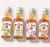 Jim Beam Peach Bourbon Whiskey Perspective: back
