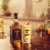 Jim Beam Black Bourbon Whiskey Perspective: back