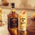 Jim Beam Black Extra-Aged Kentucky Straight Bourbon Whiskey Perspective: back