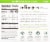 Dr. Praeger's® Cauliflower Veggie Burgers Perspective: back