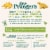 Dr. Praeger's® Frozen Gluten Free Broccoli Littles® Perspective: back