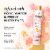 Pantene Nutrient Blends Miracle Moisture Boost Shampoo with Rose Water Sulfate Free Perspective: back