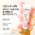 Pantene Nutrient Blends Miracle Moisture Boost Conditioner with Rose Water Sulfate Free Perspective: back