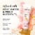 Pantene Rosewater Sulfate Free Shampoo and Conditioner Set Perspective: back