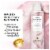 Pantene Sulfate-Free with Rose Water Shampoo Perspective: back