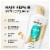 Pantene Smooth and Sleek Conditioner Perspective: back