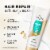 Pantene Smooth and Sleek Conditioner, 72 Hour Smoothness Perspective: back